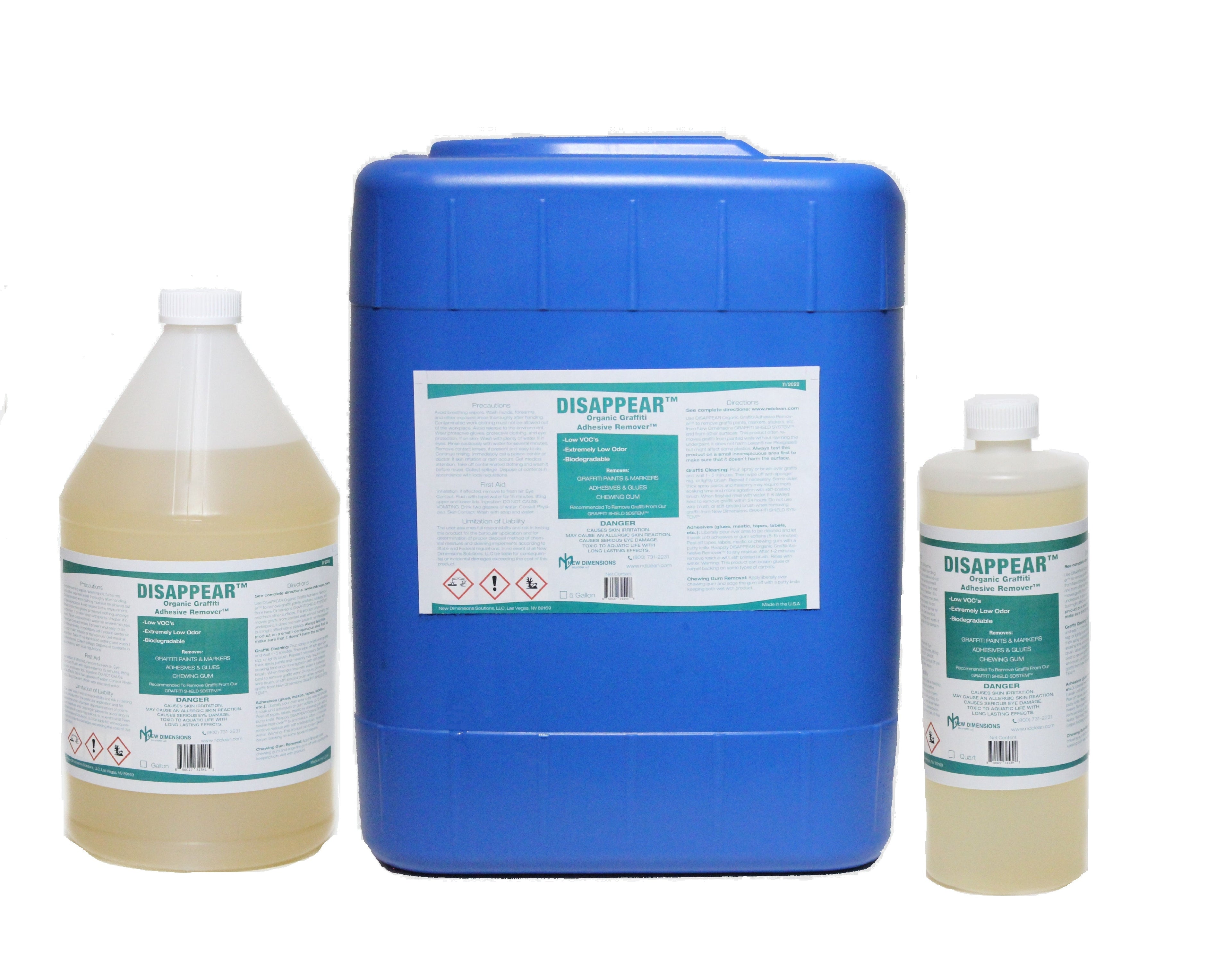 Graffiti Protection and Removal Kits