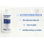SKID SAFE™ Anti-Slip Sealer Kit for Bathtubs & Acrylic Showers - 8oz (2 Applications)