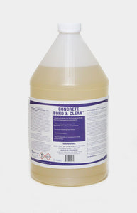 Concrete Bond Clean Concrete Cleaner | NEW DIMENSIONS SOLUTIONS, LLC