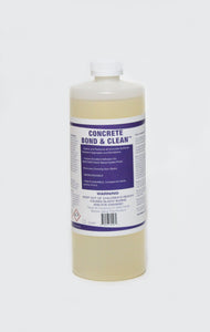 Concrete Bond Clean Concrete Cleaner | NEW DIMENSIONS SOLUTIONS, LLC