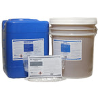 No Slip Skid Safe System™ For Tile, Porcelain, Brick or Limestone incl: SUPER BOND & CLEAN™ (pre-treatment), SKID SAFE™ ,  ND Aggregate™ - NEW DIMENSIONS SOLUTIONS, LLC